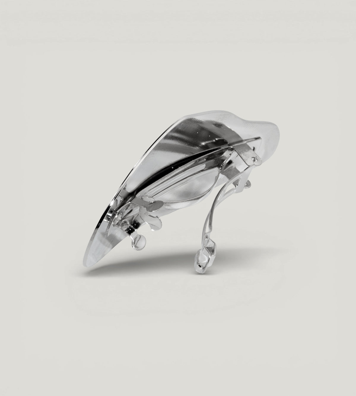 Barrette India palladiée