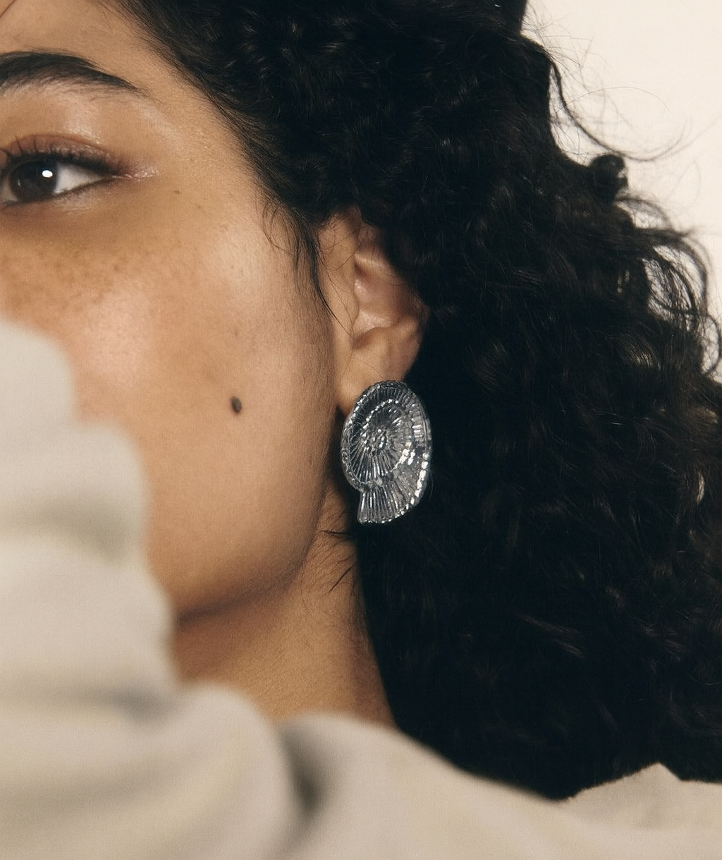 Boucles D'Oreilles Feti - Paire