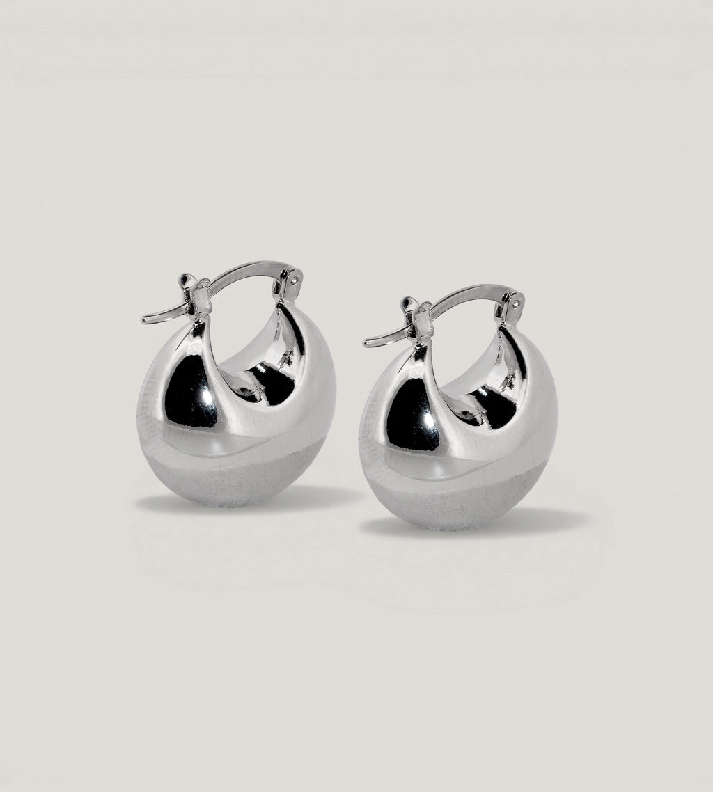 Boucles D'Oreilles Nova palladiées