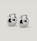 Boucles D'Oreilles Nova palladiées