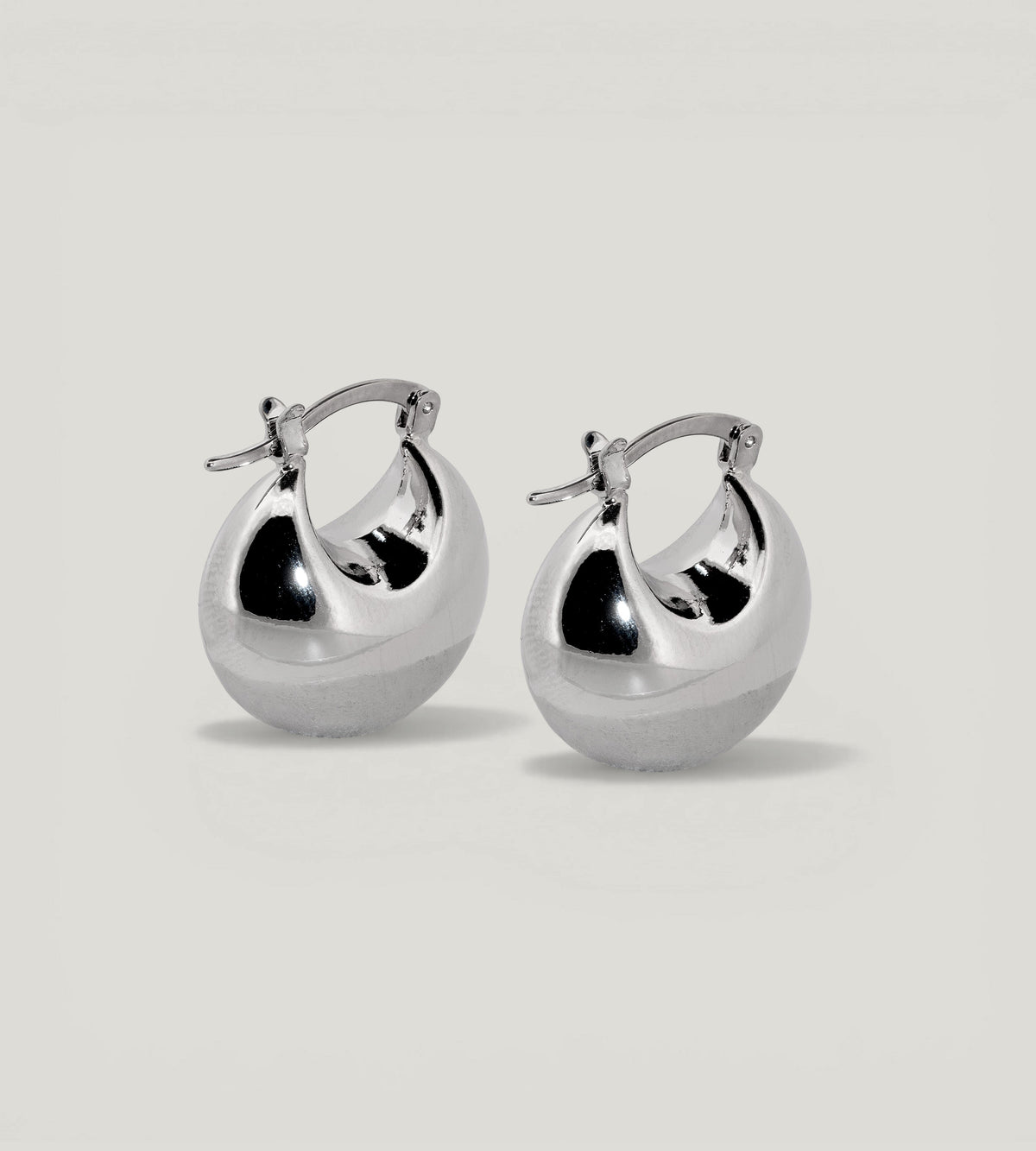 Boucles D'Oreilles Nova palladiées