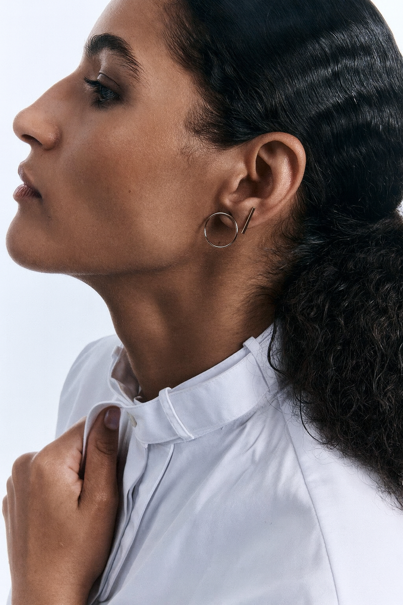 Boucles D'Oreilles Come - Paire