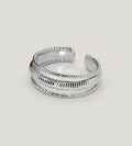 Anillo Archibald con baño de paladio