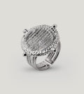 Faro Palladium-Plated Ring
