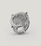 Faro Palladium-Plated Ring