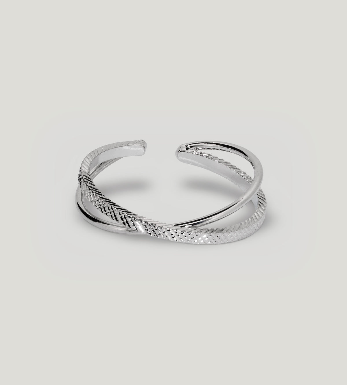 Ring Tadi mit Palladium-Finish