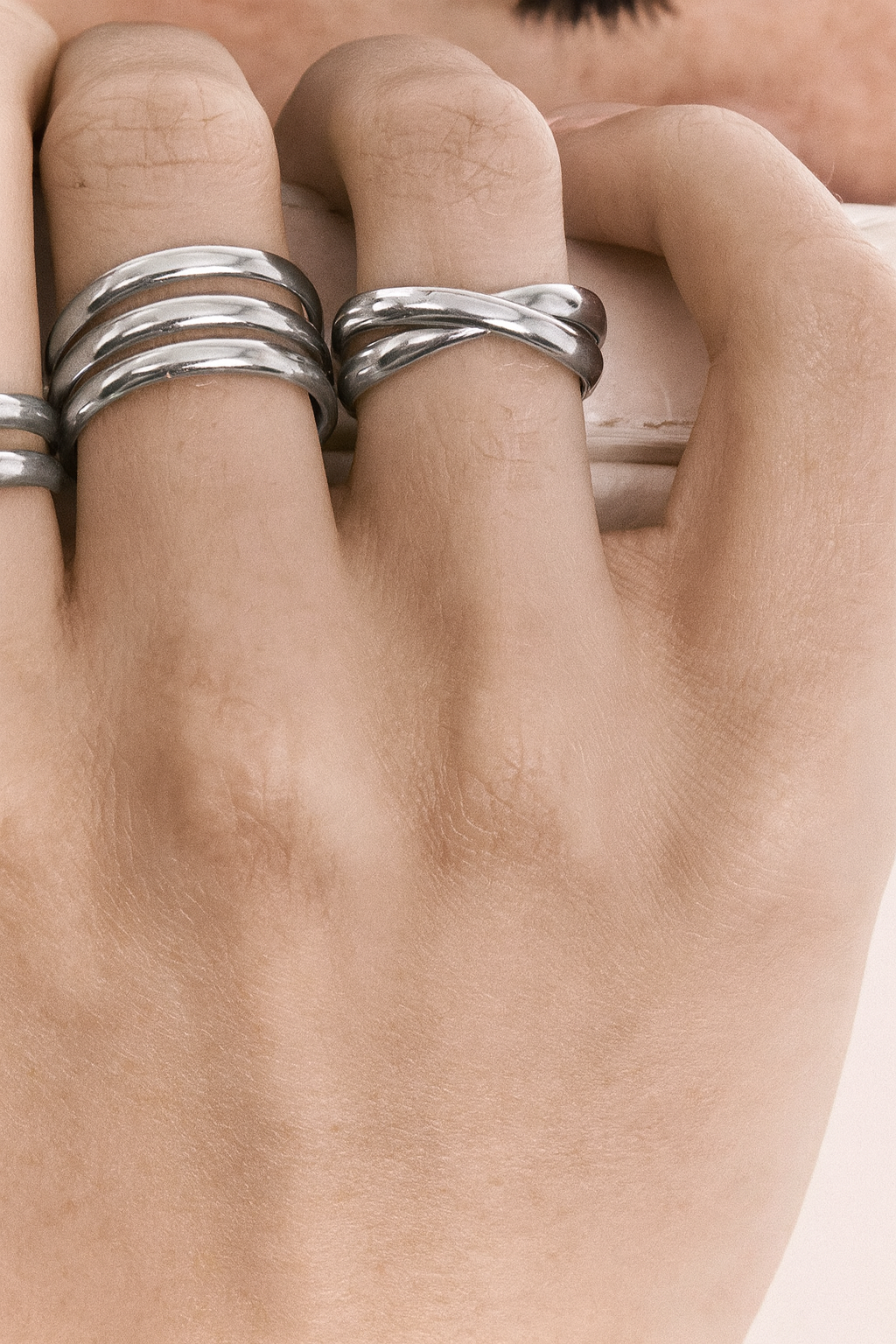Palladinierter Ring Belle