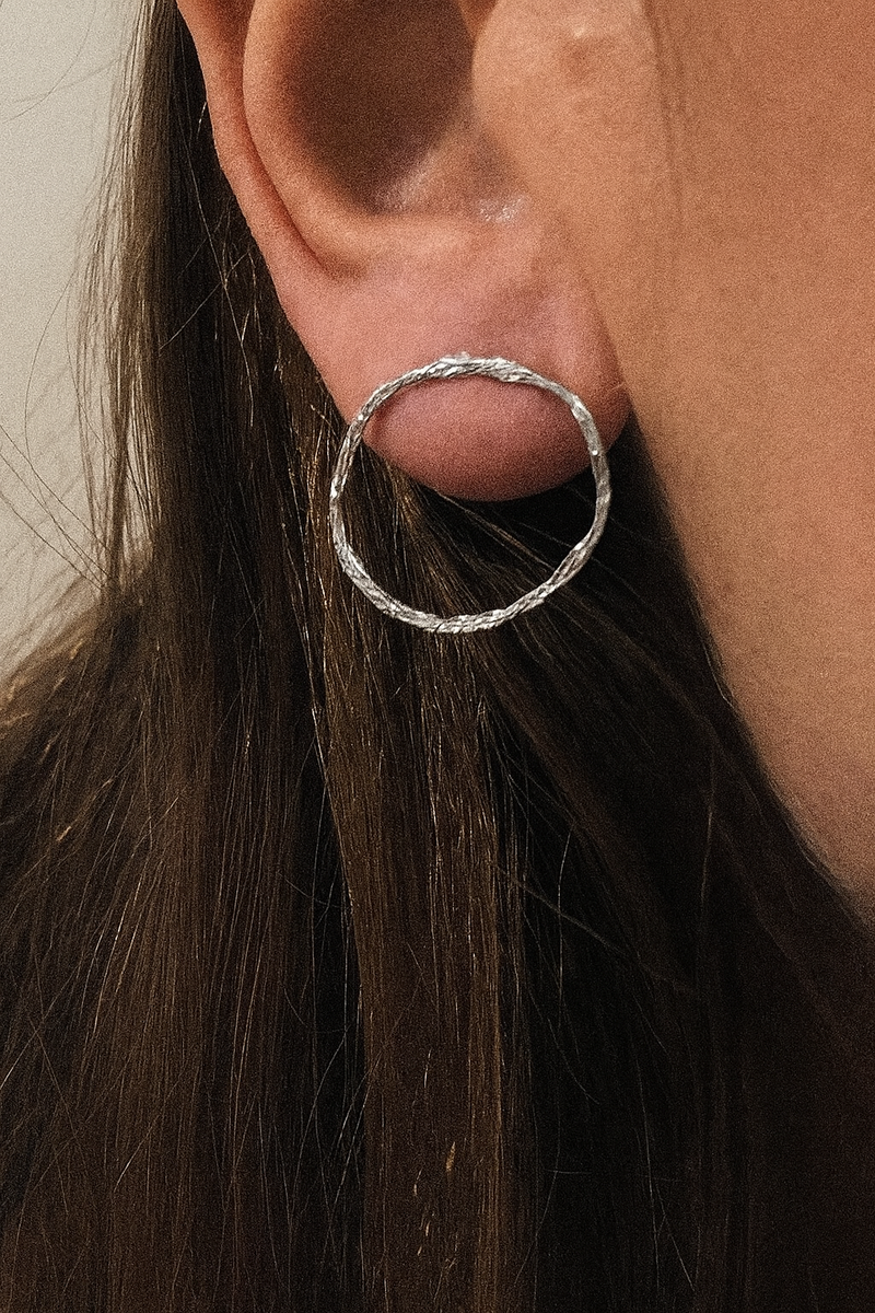 Boucles D'Oreilles Urane - Paire