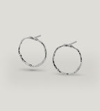 Boucles D'Oreilles Urane palladiées