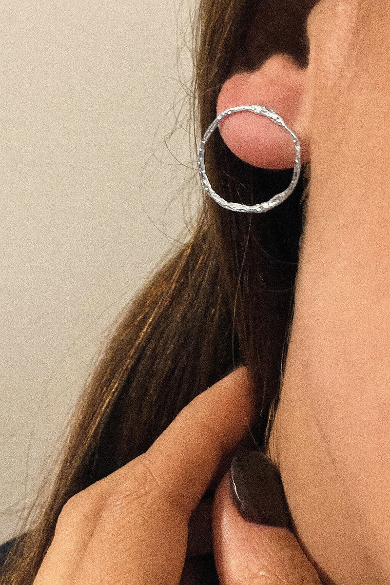 Boucles D'Oreilles Urane - Paire