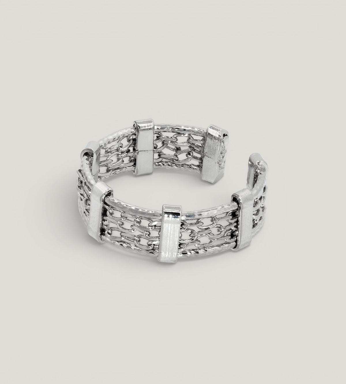 Bague Chania palladiée