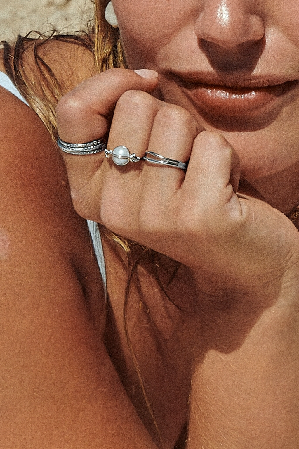 Bague Artho palladiée