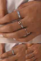 Bague Artho palladiée