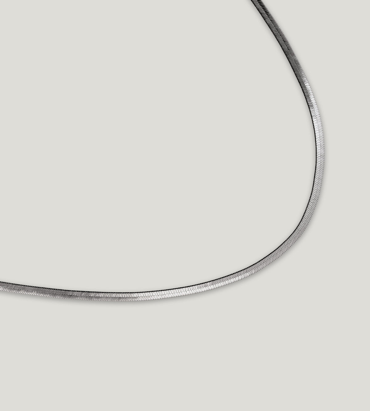 Collar Lili con baño de paladio