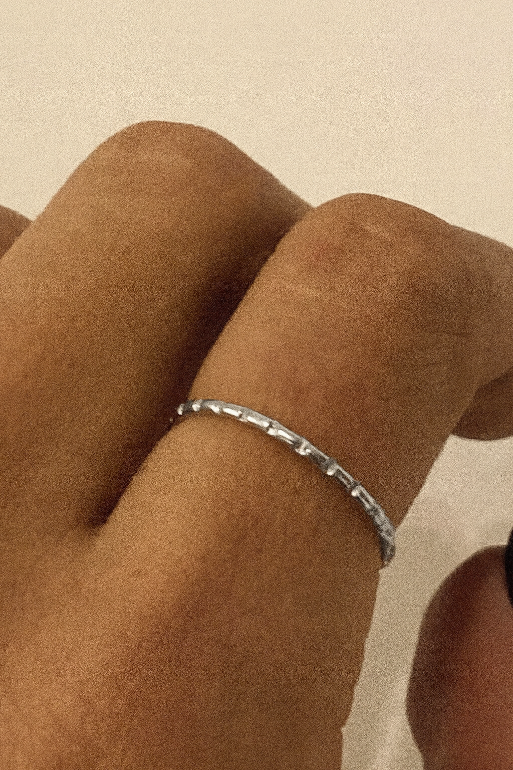 Ring Albana palladiniert
