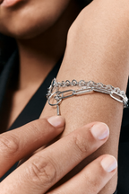 Armband Mariane palladiniert