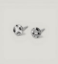 Pendientes Maraly con baño de paladio