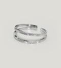 Bague Diane palladiée