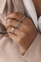 Bague Diane palladiée