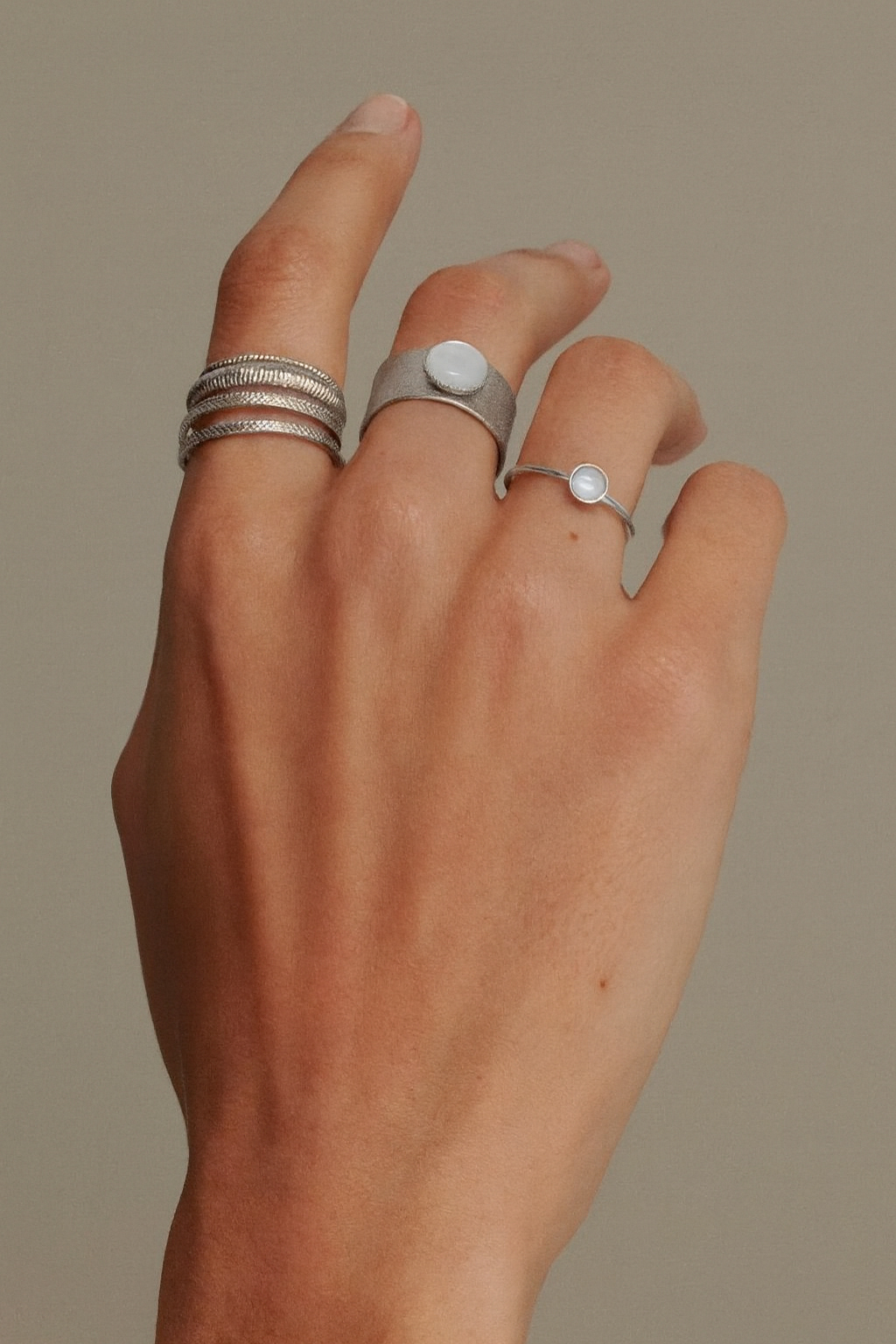 Bague Diane palladiée