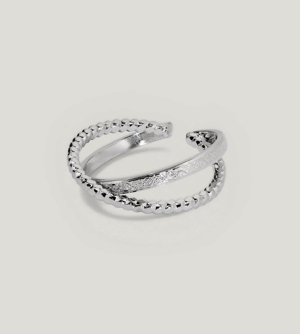 Bague Tima palladiée