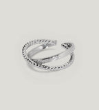 Bague Tima palladiée