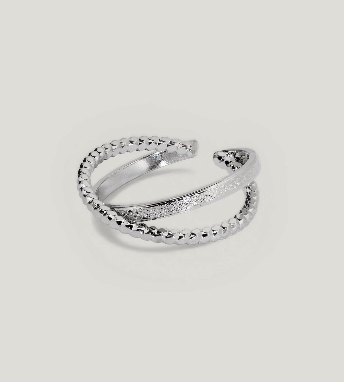Bague Tima palladiée