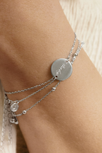 Pulsera Colette paladiada