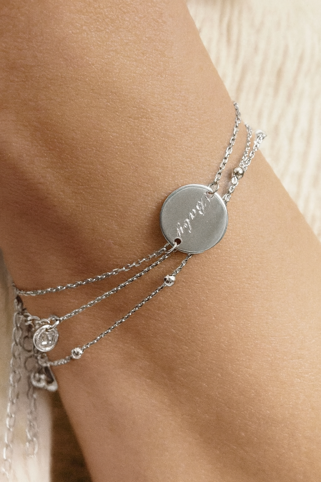 Pulsera Colette paladiada