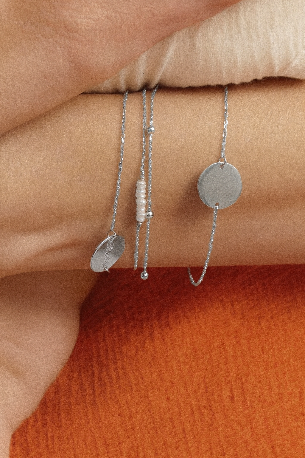 Pulsera Colette paladiada