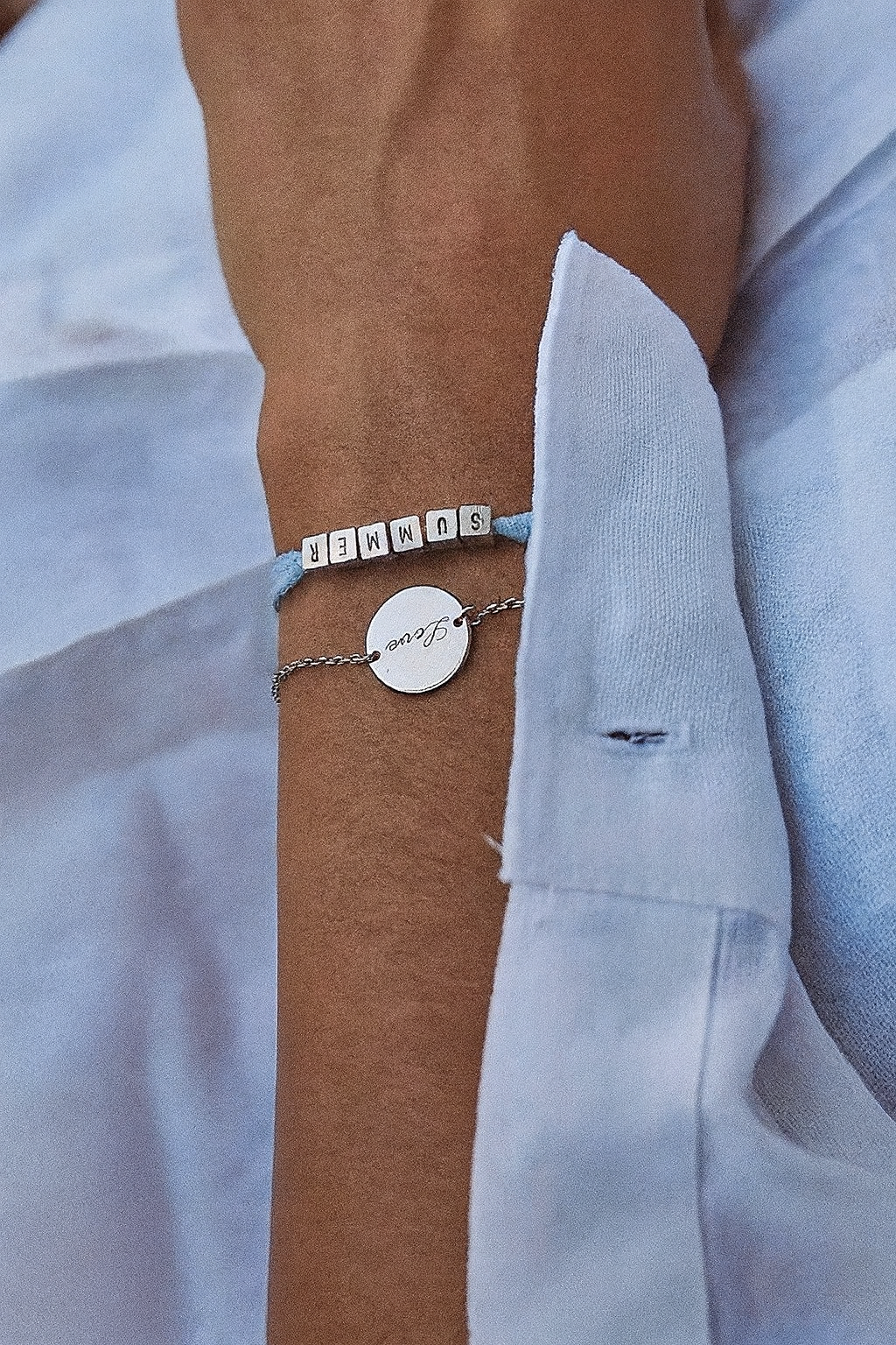 Pulsera Colette paladiada