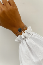 Pulsera Colette paladiada