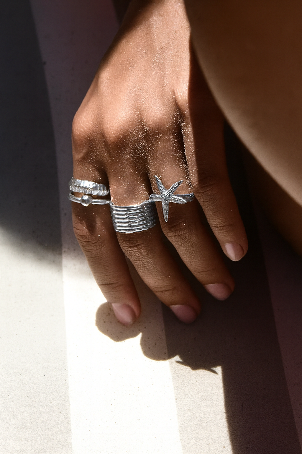 Ring Alana palladiert