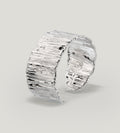 Brazalete Alenka con baño de paladio