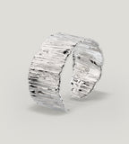 Brazalete Alenka con baño de paladio