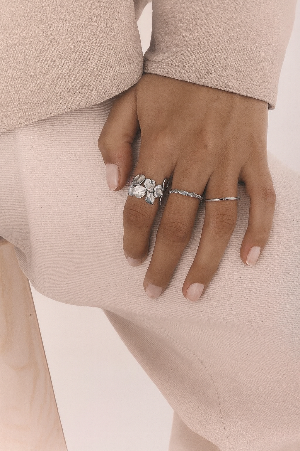 Ring Arthusa palladiert