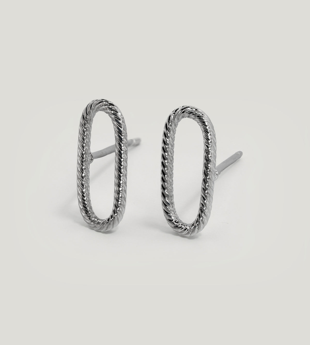 Pendientes Ionette con baño de paladio