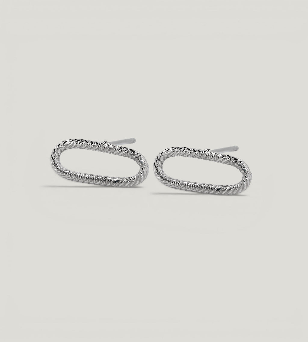 Pendientes Ionette con baño de paladio