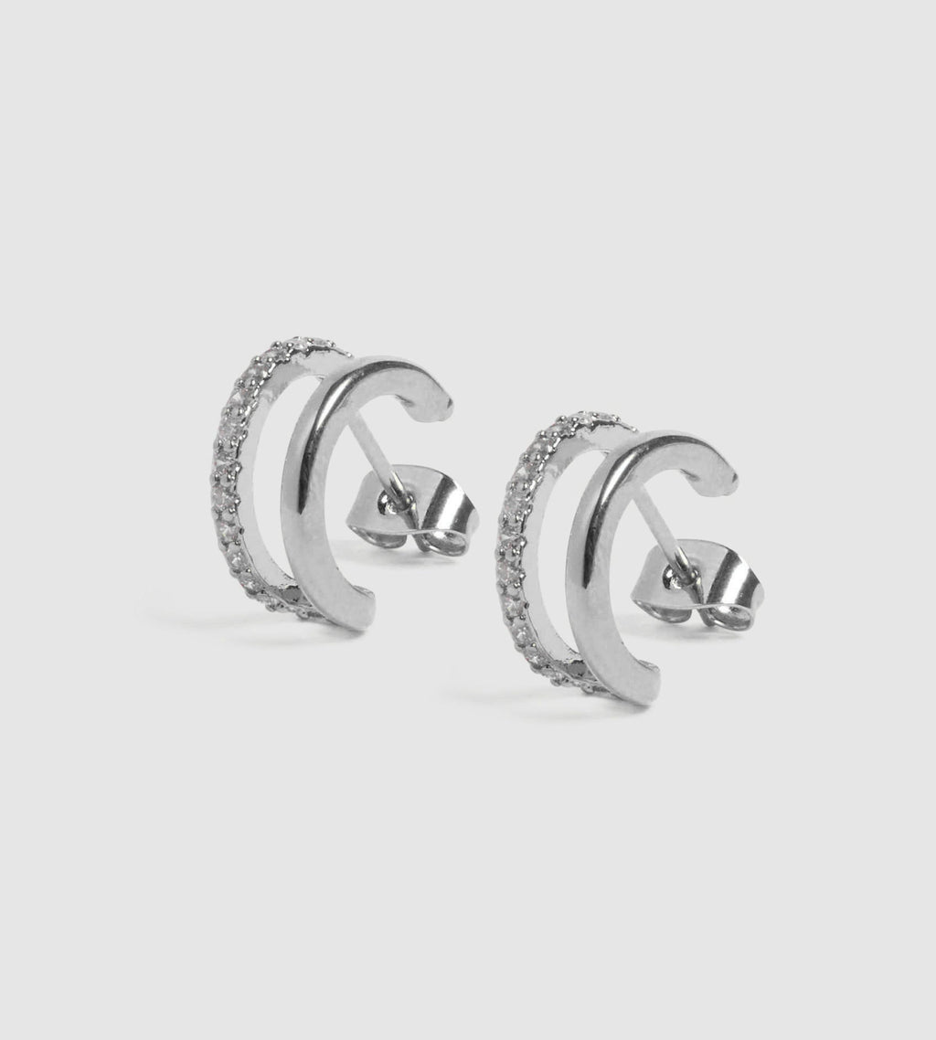 Oorbel Zing met palladium - Per stuk