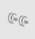 Oorbel Zing met palladium - Per stuk