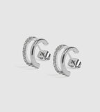 Oorbel Zing met palladium - Per stuk