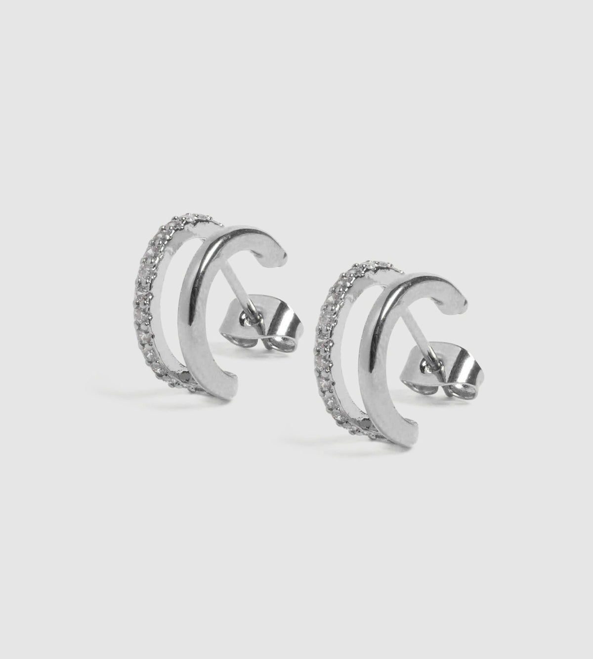 Oorbel Zing met palladium - Per stuk