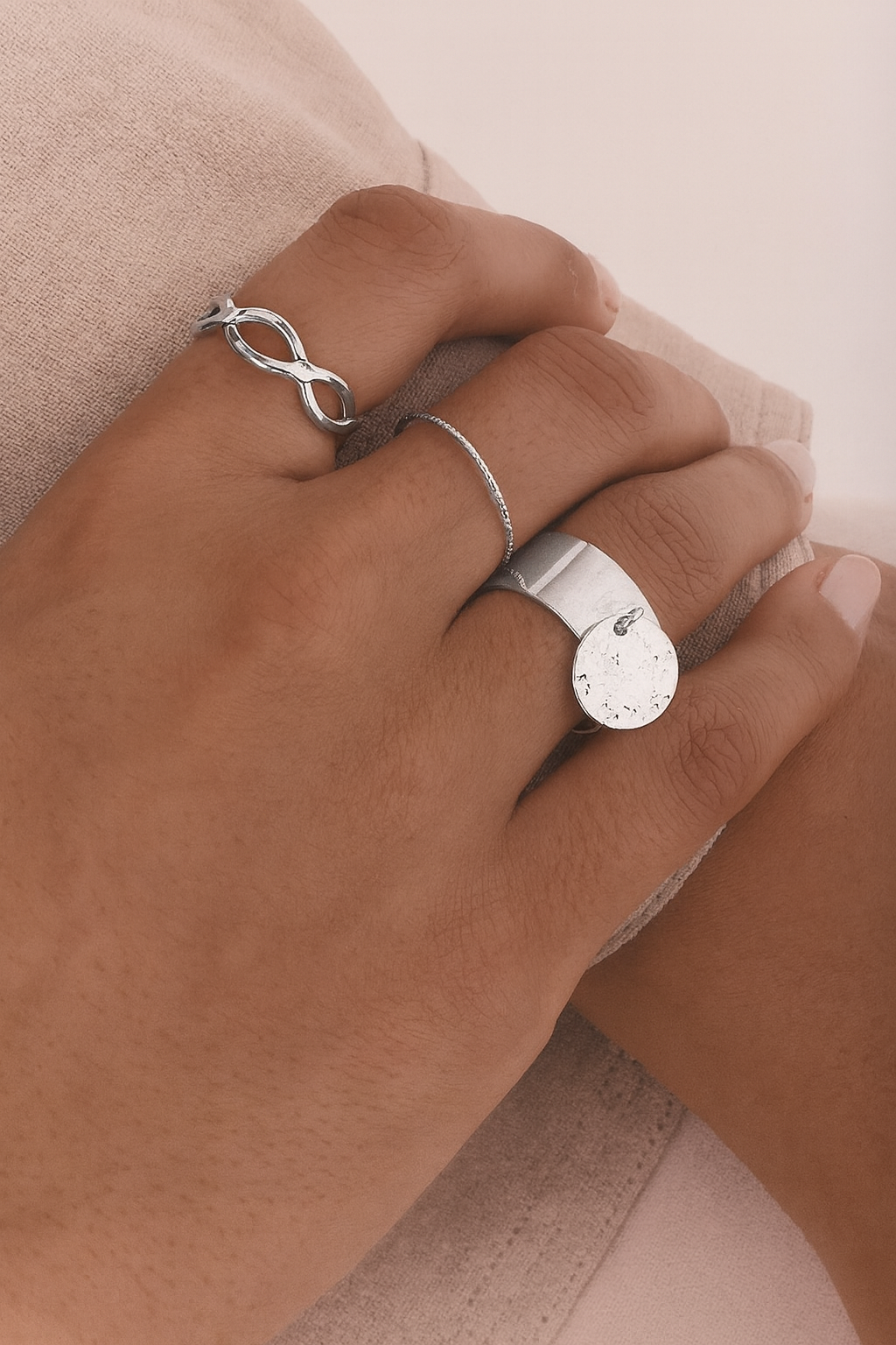 Palladinierter Ring Galia