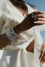 Bangle Draga met palladiumafwerking
