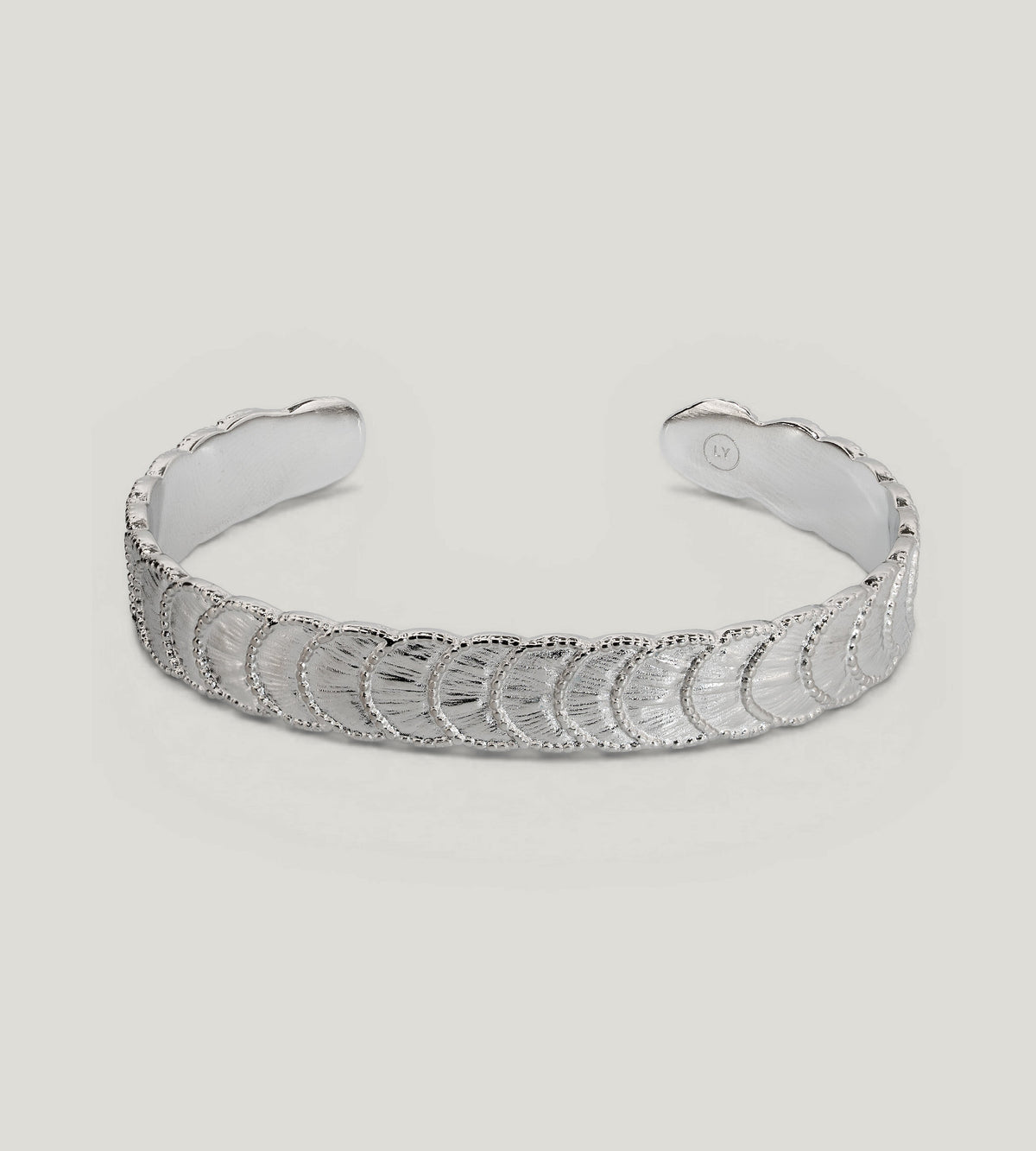 Bangle Draga met palladiumafwerking