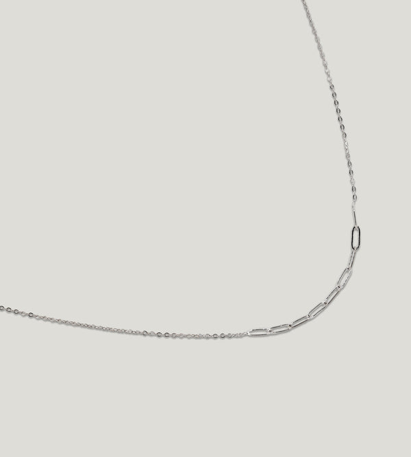 Juanita Palladiumpläterat Halsband