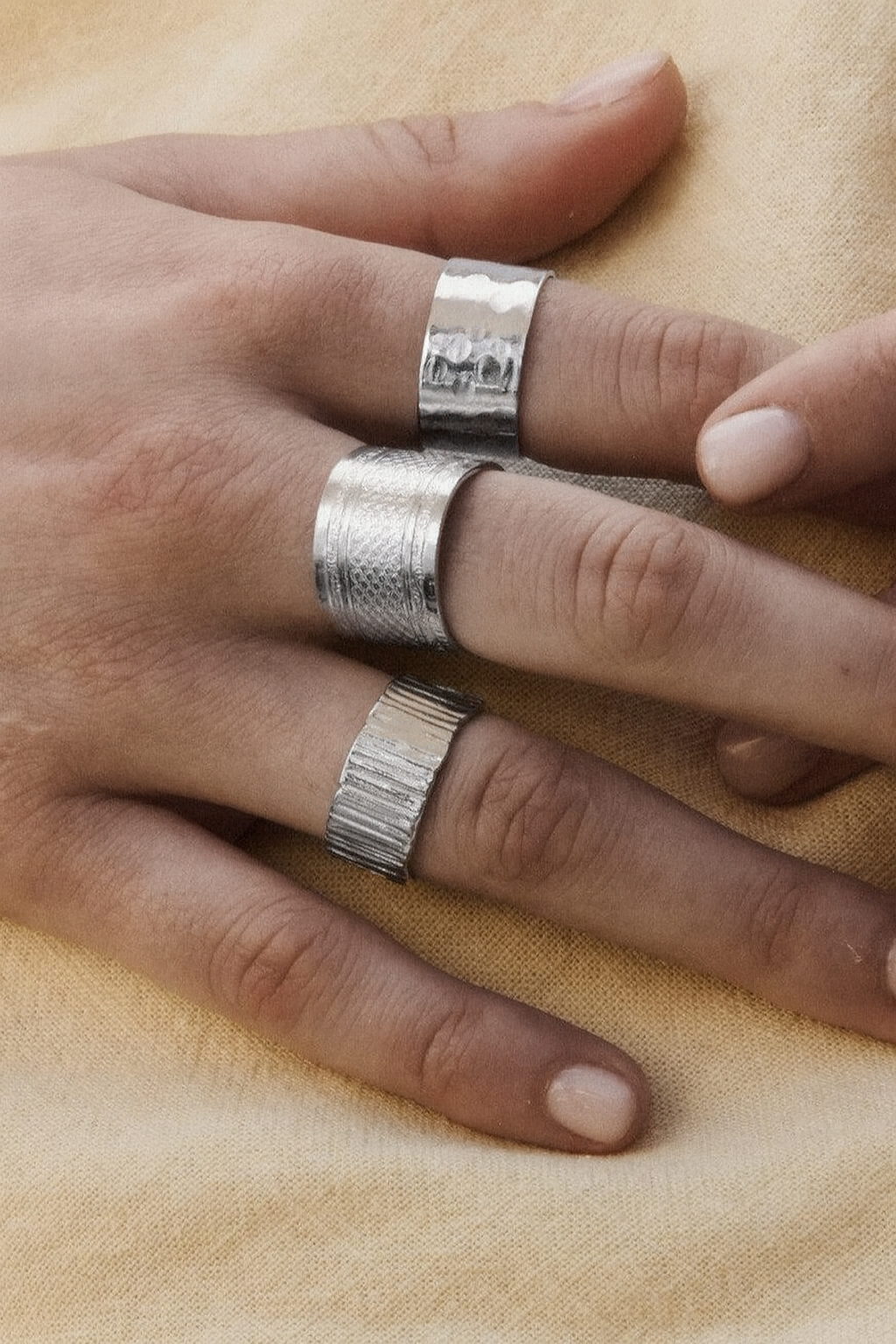 Ring Malia palladiert