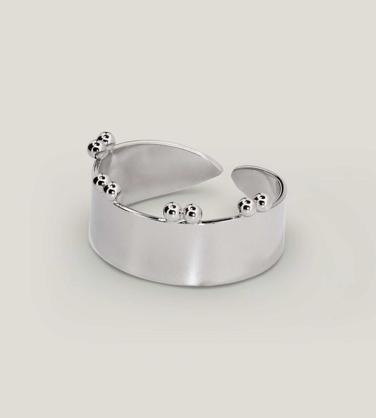 Anello Tivoli (Sottile) placcato palladio