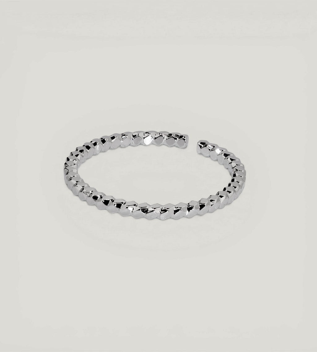 Bague Bebita palladiée