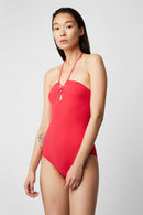 MAILLOT DE BAIN 1 PIECE PERRY SMOOTH PINK